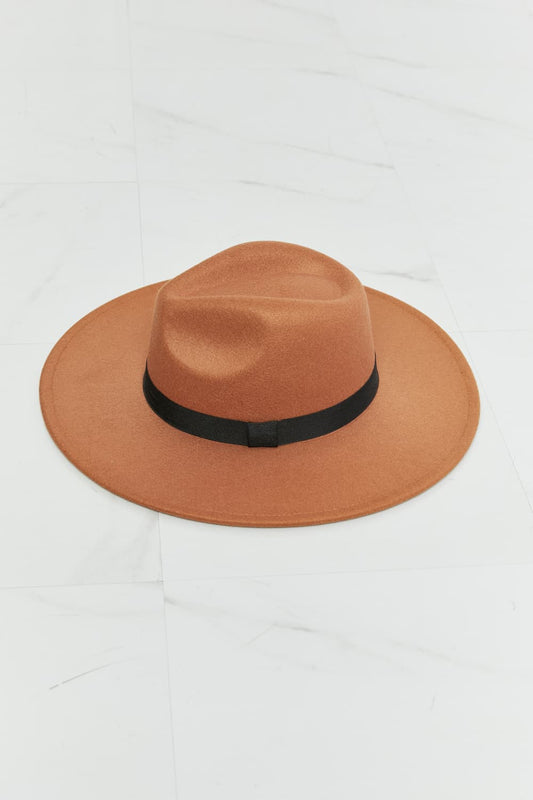 Women Fame Enjoy The Simple Things Fedora - The Hat Oasis